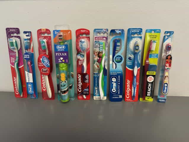 Bulk Toothbrushes and Floss