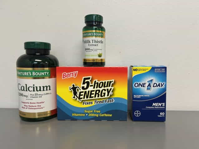 Wholesale vitamins and supplements