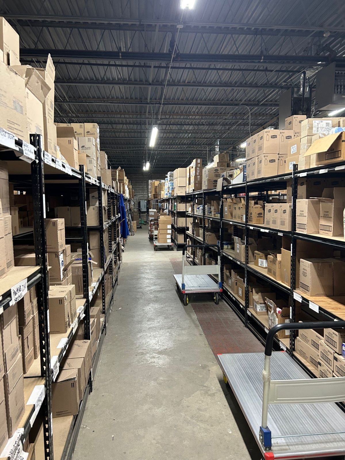 SDA Warehouse Facility