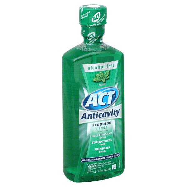 Wholesale Act Mint Mouthwash 18 Oz. 