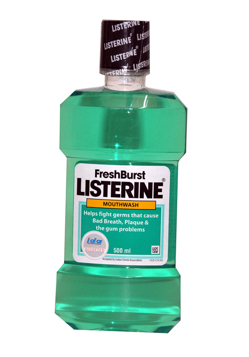 Wholesale Listerine Fresh Burst Mouthwash 500Ml