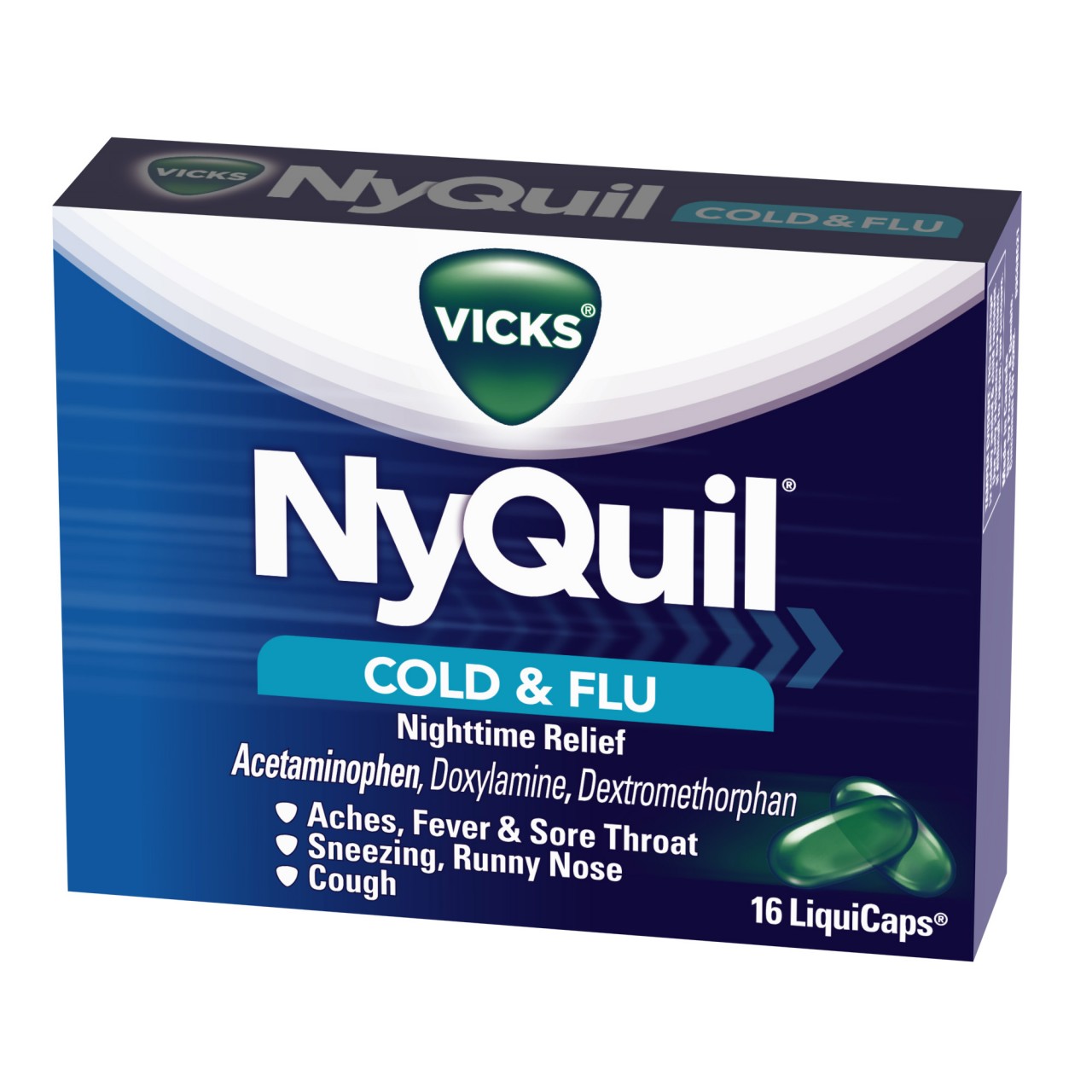 Wholesale Nyquil Liquicap 16 Count