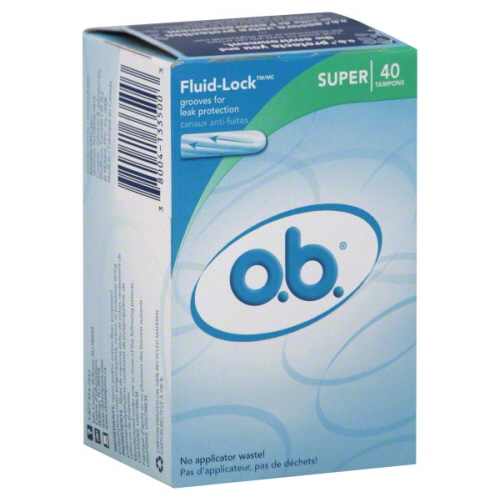Wholesale Ob Tampons Super 40 Count