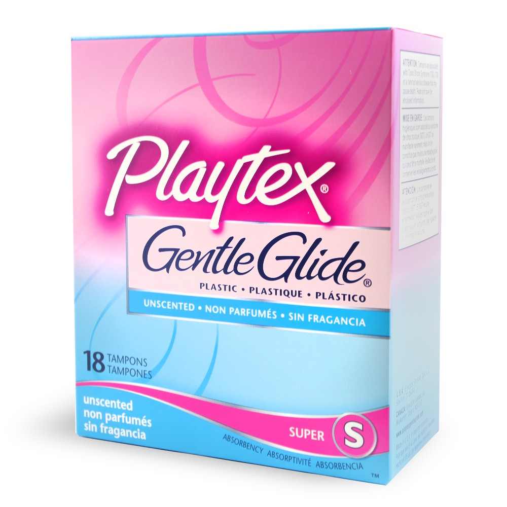 Wholesale Playtex Tampons Super Unscented 18 Count