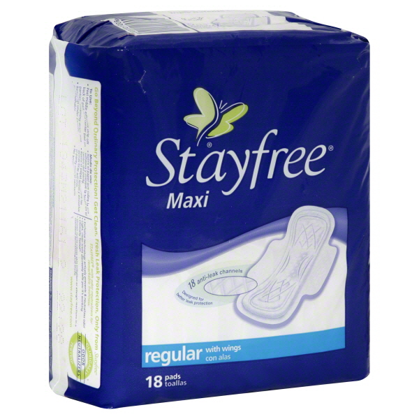 Wholesale Stayfree Maxi Super 10 Count